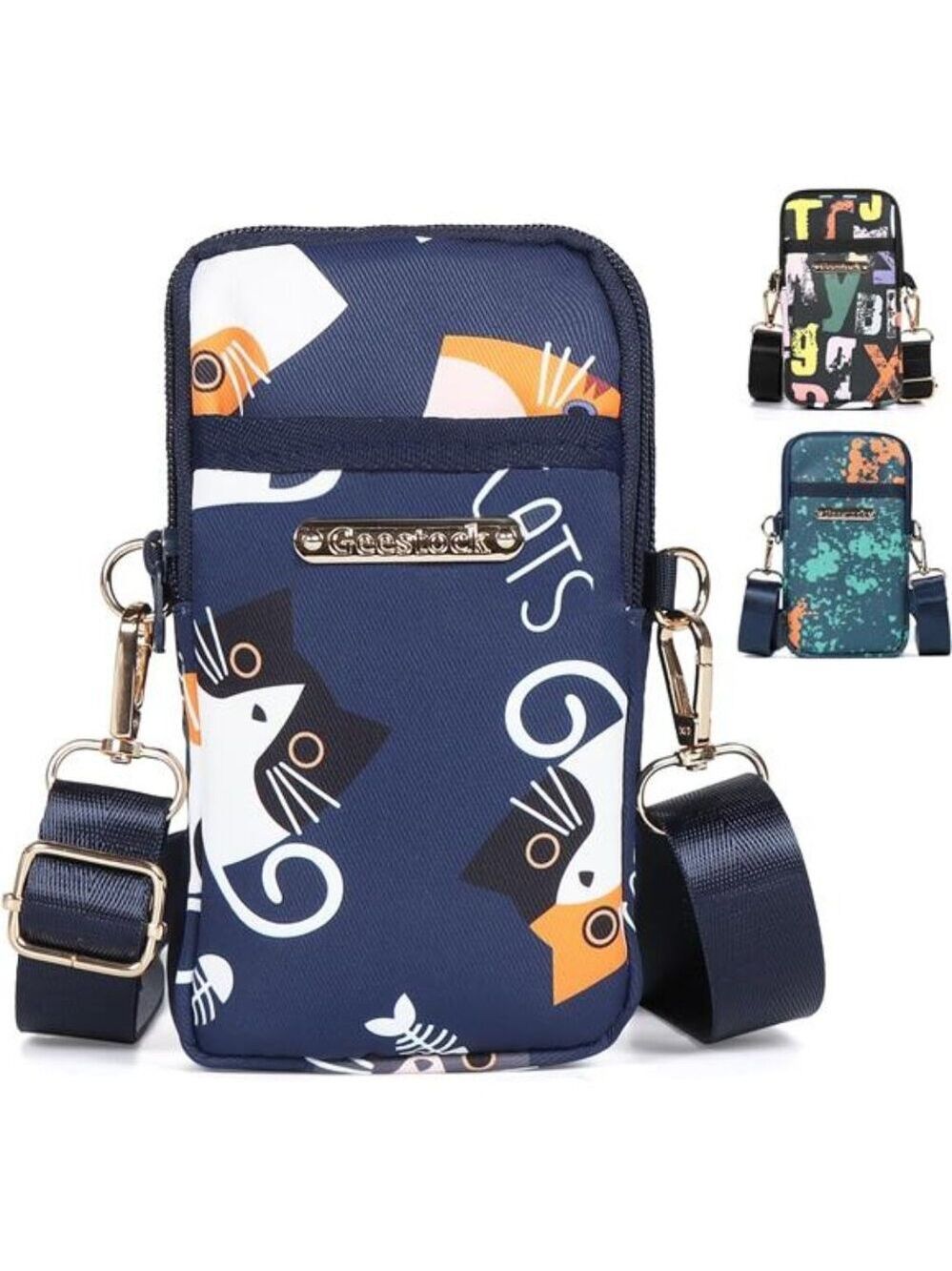 Small Crossbody Purse Women Mini Phone Bag Adjustable Shoulder Travel Gym Bag Ny